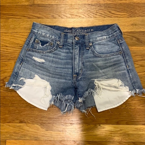 American Eagle Outfitters Pants - Ripped Jean Shorts American Eagle Outfitters Pants - Ripped Jean Shorts
